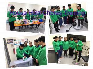 maid agency singapore training center