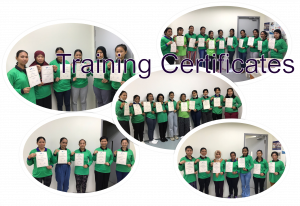 maid agency singapore training center