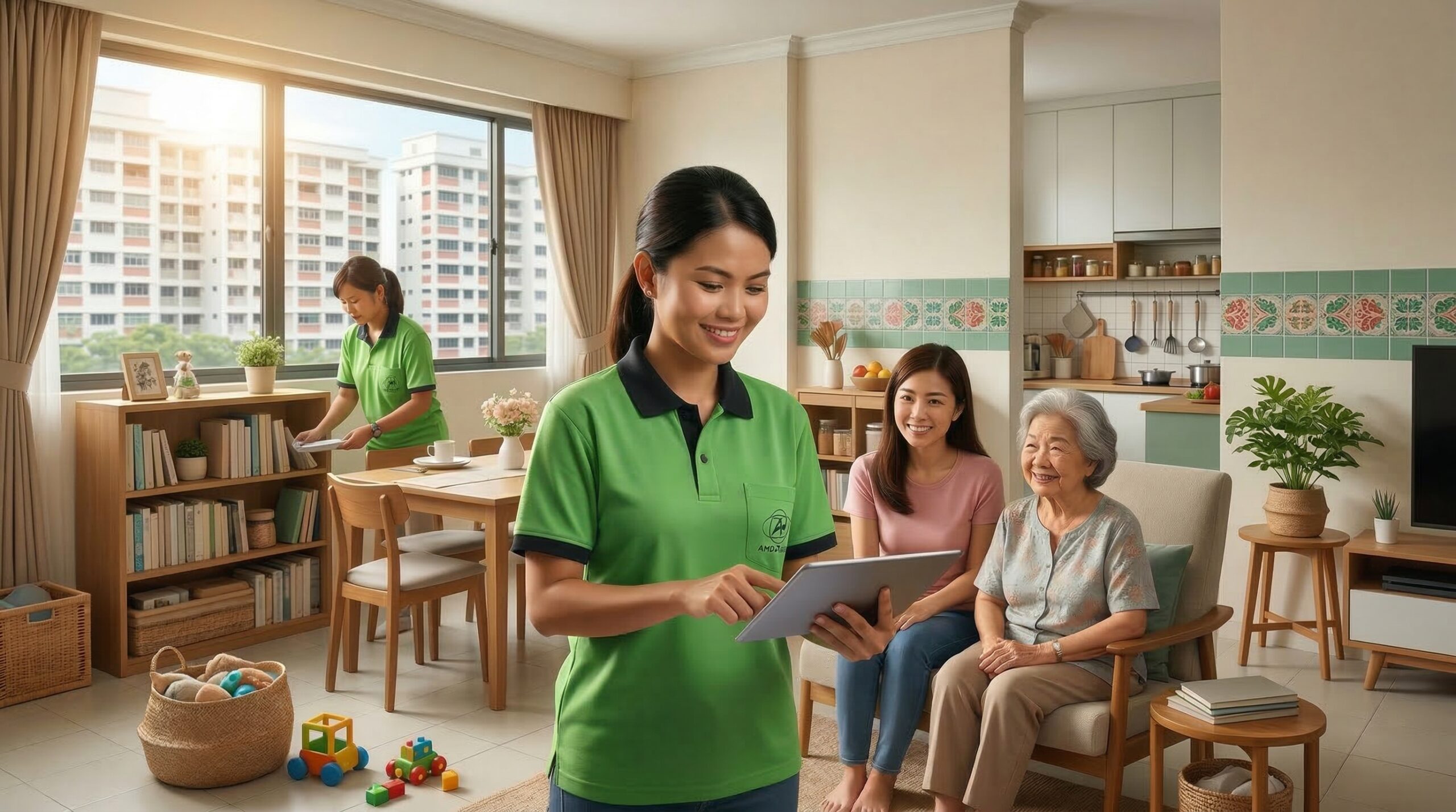 how to choose a maid agency - hero img choosing a maid agency singapore