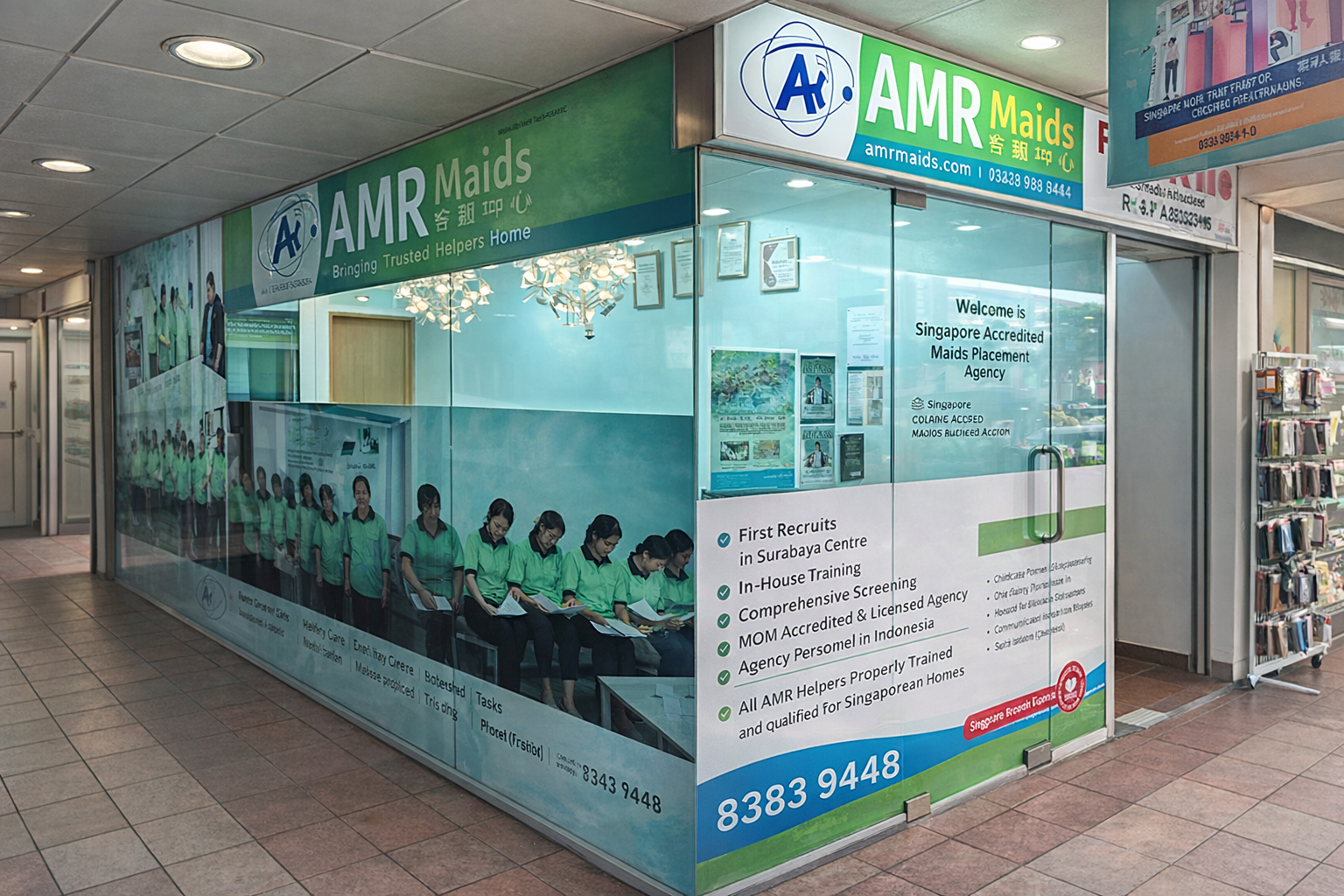 AMR Maids post-placement support